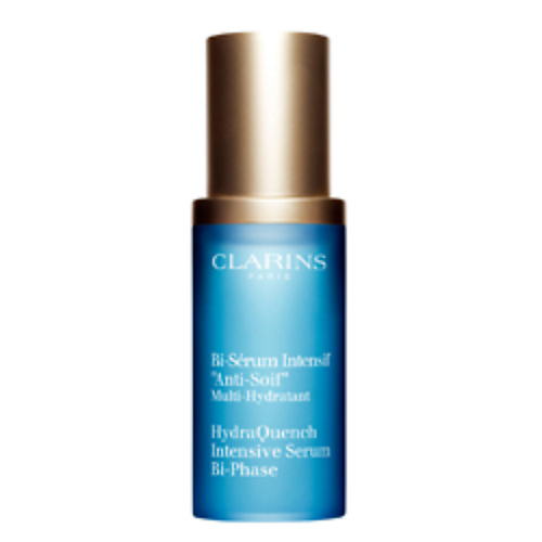 CLARINS Интенсивно увлажняющая двухфазная сыворотка для обезвоженной кожи Bi-Serum Intensif 30 #1
