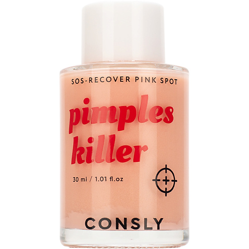 CONSLY SOS сыворотка точечная Анти-Акне SOS – Recover Pink Spot Pimples Killer 30 #1