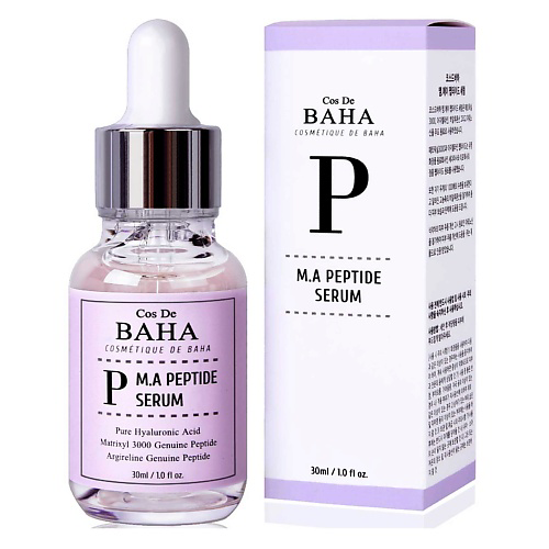 COS DE BAHA Антивозрастная сыворотка для лица с пептидным комплексом P M.A Peptide Serum 30 #1