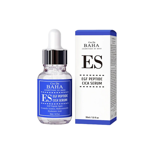 COS DE BAHA Сыворотка для лица антивозрастная EGF / ПЕПТИДЫ ES EGF peptide serum 30 #1