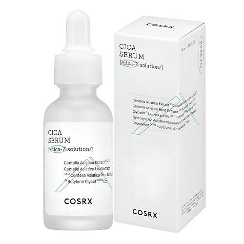 COSRX Успокаивающая сыворотка с центеллой Pure Fit Cica Serum 30 #1