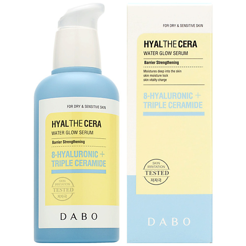 DABO Сыворотка для лица с гиалуроновой кислотой и керамидами Hyalthecera Water Glow Serum 80 #1