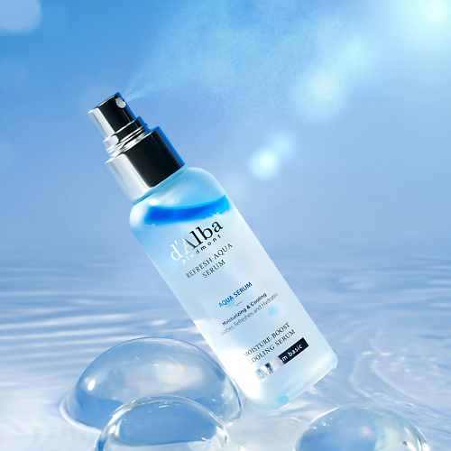 D`ALBA Спрей-сыворотка для лица White Truffle Refresh Aqua Serum 100 #1