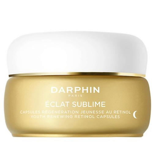 DARPHIN Восстанавливающие капсулы для лица с ретинолом Eclat Sublime Capsules Regeneration Jeunesse Au Retinol #1