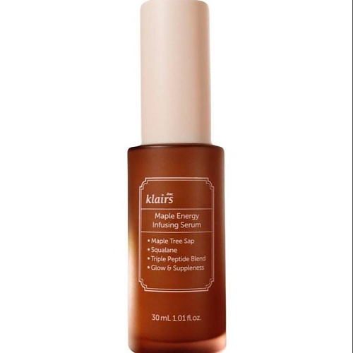 DEAR, KLAIRS Молочковая, well-aging сыворотка Maple Energy Infusing Serum 30 #1