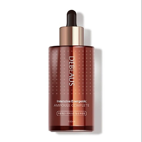 DEBEAUS Ампульная сыворотка Intensive Energenic Ampoule Complete 100 #1