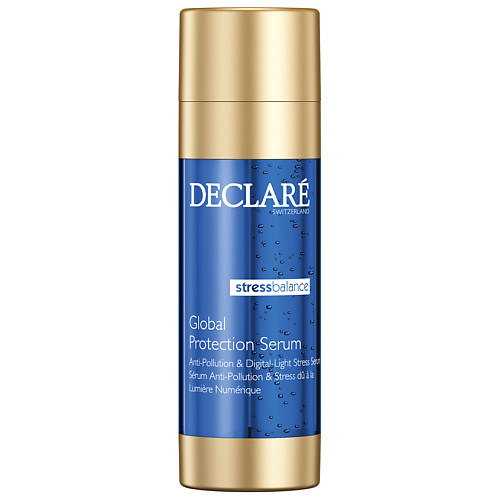 DECLARÉ Сыворотка для лица защитного действия Stress Balance Global Protection Serum 40 #1