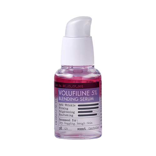 DERMA FACTORY Сыворотка антивозрастная с волюфилином 5% Derma Factory Volufiline 5% Blending Serum 30 #1