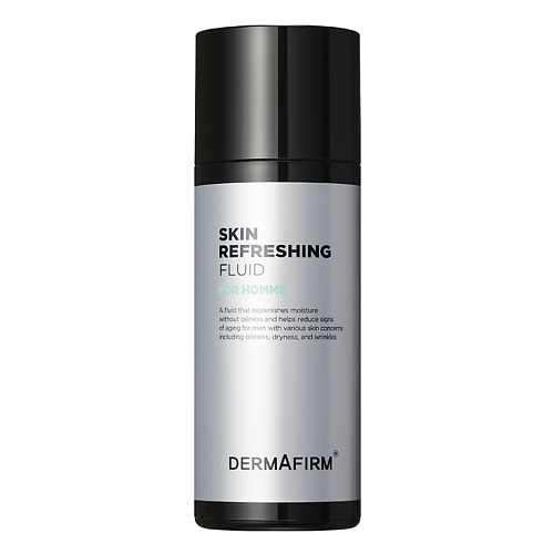 DERMAFIRM Сыворотка для лица Skin Refreshing Fluid for Homme  120 #1