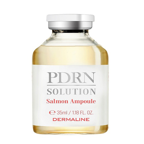 DERMALINE Ампульная сыворотка PDRN solution Salmon Ampoule 35 #1