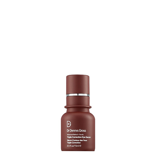 DR DENNIS GROSS Сыворотка для области вокруг глаз Adv. Retinol + Ferulic Triple Correction 15 #1