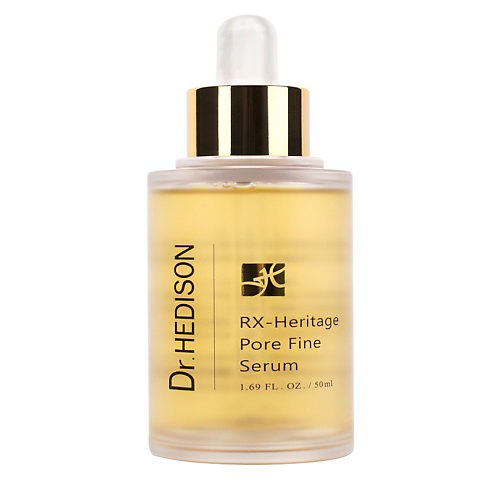 DR. HEDISON Сыворотка для лица RX - Heritage Pore Fine Serum 50 #1