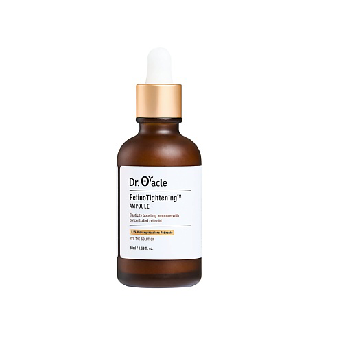 DR.ORACLE Лифтинг сыворотка с ретинолом для упругости кожи RetinoTightening Ampoule 50 #1