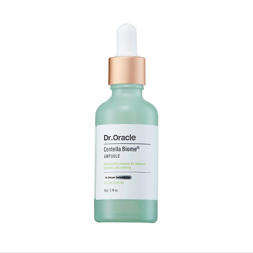 DR.ORACLE Сыворотка для чувствительной кожи с центеллой азиатской CentellaBiome Ampoule 50 #1