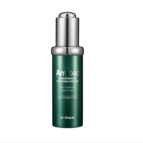 DR.ORACLE Сыворотка для сужения пор Antibac Greentherapy Tightening Ampoule 30 #1