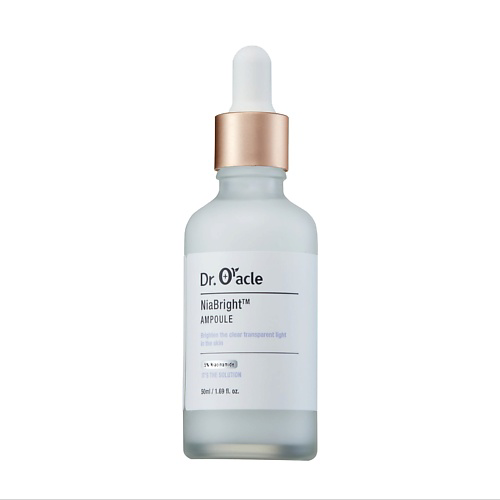 DR.ORACLE Сыворотка с ниацинамидом для сияния кожи NiaBright Ampoule 50 #1