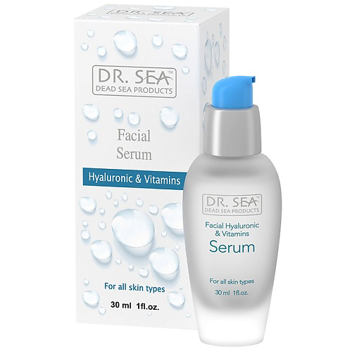 DR. SEA Сыворотка для лица подтягивающая с гиалуроновой кислотой и витамином C 30 #1