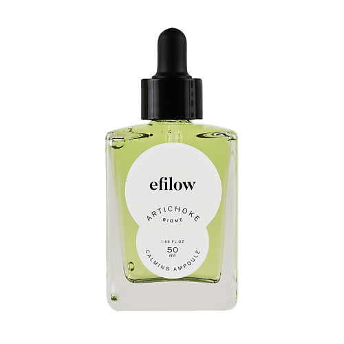 EFILOW Сыворотка для лица успокаивающая с экстрактом артишока Artichoke Biome Calming Ampoule 50 #1