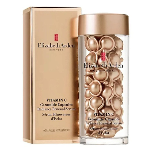 ELIZABETH ARDEN Капсулы для выравнивания тона и сияния Vitamin C Radiance Renewal 28 #1