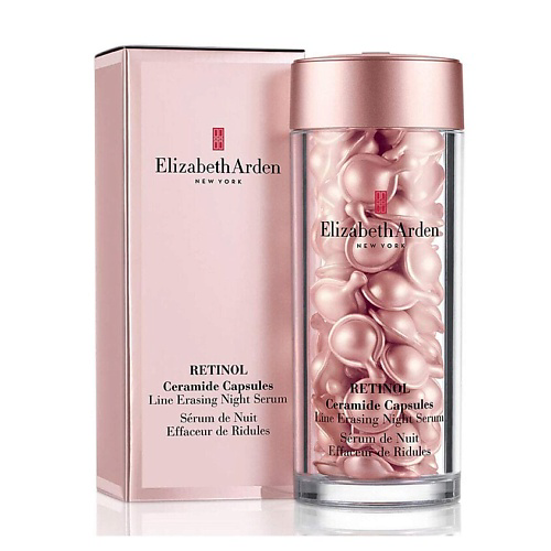 ELIZABETH ARDEN Ночные капсулы с ретинолом Retinol Ceramide Line Erasing Night Serum 28 #1
