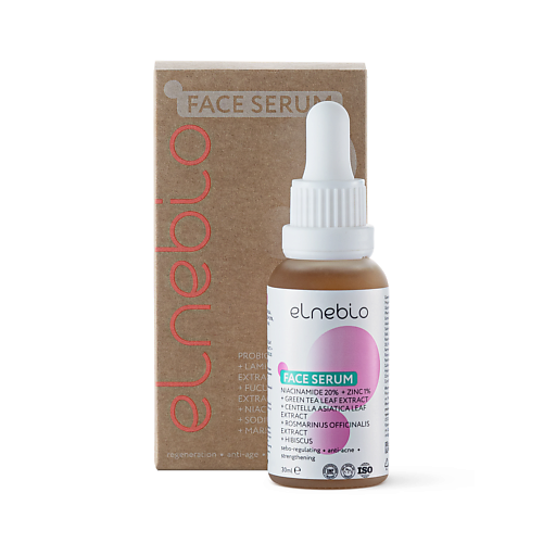 ELNEBIO FACE SERUM niacinamide 20%  + zinc 1% 29 #1