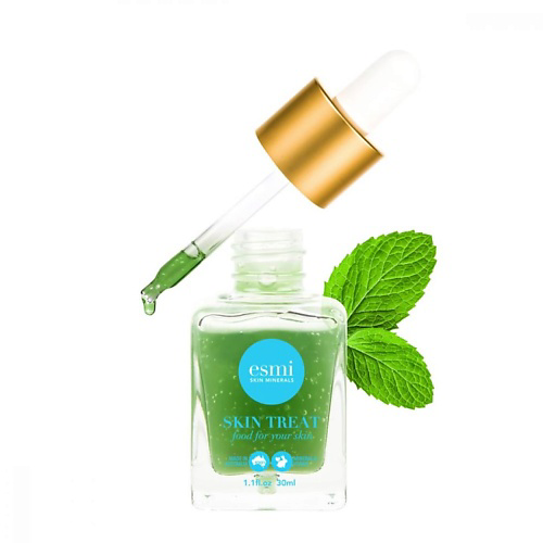 ESMI SKIN MINERALS Сыворотка для лица против покраснений Anti-redness Minty Green Smoothie 30 #1