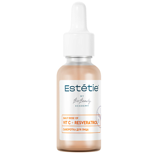 ESTETIE Сыворотка для лица Vit C + Resveratrol 30 #1