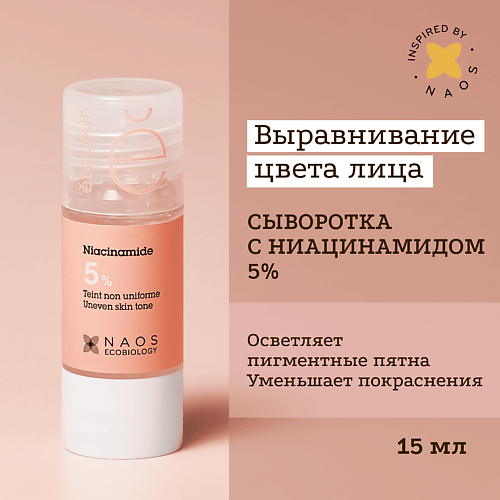 ETAT PUR Сыворотка с ниацинамидом 5% против воспалений и пигментации 15 #1