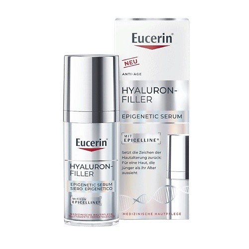 EUCERIN Антивозрастная эпигенетическая сыворотка против морщин Anti – Age Epigenetic Serum Hyaluron - Filler 30 #1