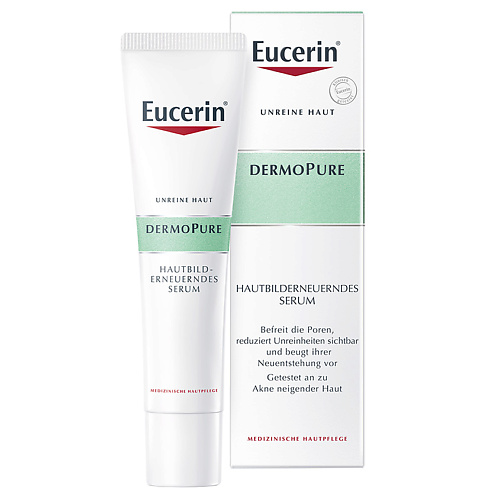 EUCERIN Сыворотка для проблемной кожи DermoPure 40 #1