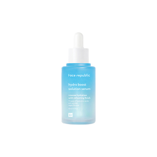 FACE REPUBLIC Сыворотка для лица увлажняющая Hydro boost solution serum 45 #1