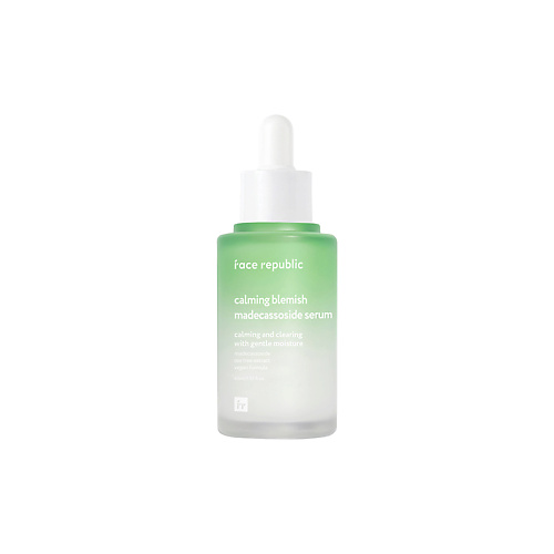 FACE REPUBLIC Сыворотка для лица против несовершенств кожи Calming blemish madecassoside serum 45 #1