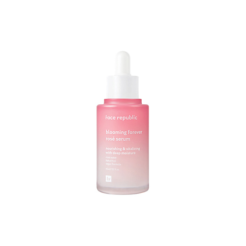 FACE REPUBLIC Сыворотка для лица придающая сияние с розовой водой Blooming forever rose serum 45 #1