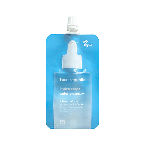 FACE REPUBLIC Сыворотка для лица увлажняющая Hydro boost solution serum 7 #1