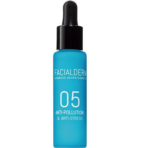 FACIALDERM Сыворотка-бустер для лица защитная от факторов загрязнения, антистресс 05 Anti-Pollution & Anti-Stress Serum Booster 30 #1