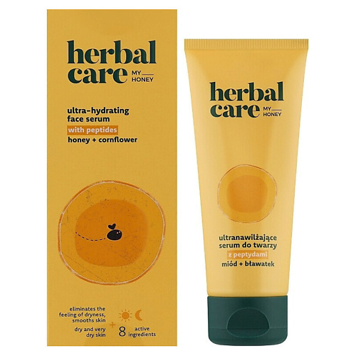 FARMONA Сыворотка для лица с пептидами Herbal Care My Honey 50 #1