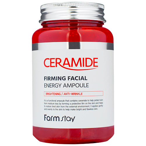 FARMSTAY Сыворотка для лица ампульная многофункциональная с керамидами Ceramide Firming Facial Energy Ampoule 250 #1