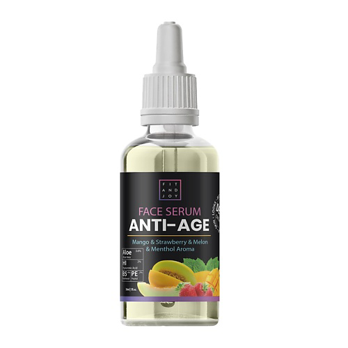 FIT AND JOY Гель для ухода за кожей Face Serum anti-age 30 #1