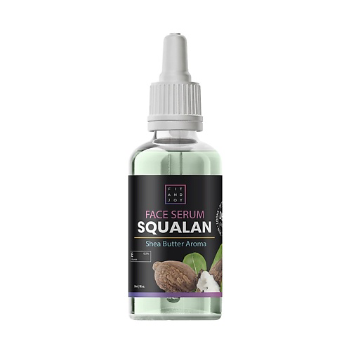 FIT AND JOY Гель для ухода за кожей Face serum Squalan 30 #1