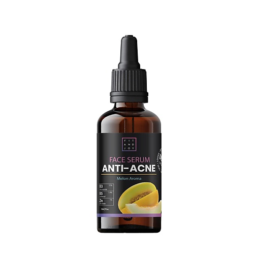 FIT AND JOY Гель для ухода за кожей Face Serum anti-acne 30 #1