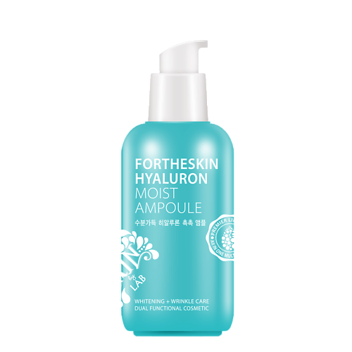 FOR THE SKIN BY LAB Сыворотка для лица ГИАЛУРОН FORTHESKIN HYALURON MOIST AMPOULE 100 #1