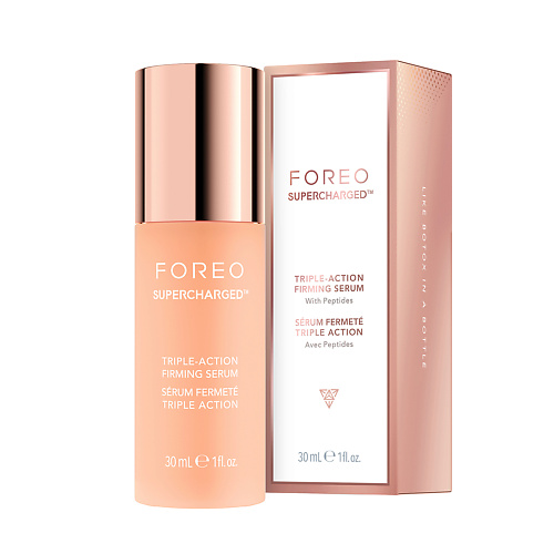 FOREO Сыворотка тройного действия для лица SUPERCHARGED Triple-Action Firming Serum 30 #1