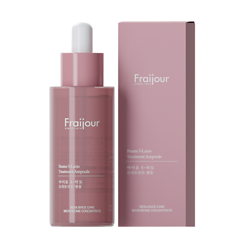 FRAIJOUR Сыворотка для лица ПРОБИОТИКИ Biome 5-Lacto Treatment Ampoule 50 #1