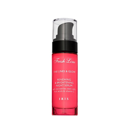 FRESH LINE Сыворотка для лица ночная для сияния и восстановления Renewing & Brightening Night Serum Iris 30 #1