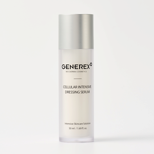 GENEREX Увлажняющая сыворотка для лица Cellular Intensive Dressing Serum 100 #1