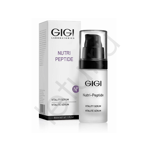 GIGI Пептидная обновляющая сыворотка Nutri Peptide Vitality Serum 30 #1