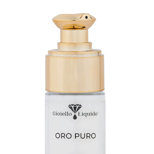 GIOIELLO LIQUIDO Сыворотка для лица "Чистое золото" Pure Gold 30 #1