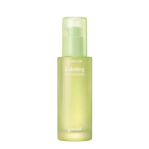 GOODAL Сыворотка для лица успокаивающая с экстрактом гуттуинии Heartleaf Calming Moisture Cream 50 #1