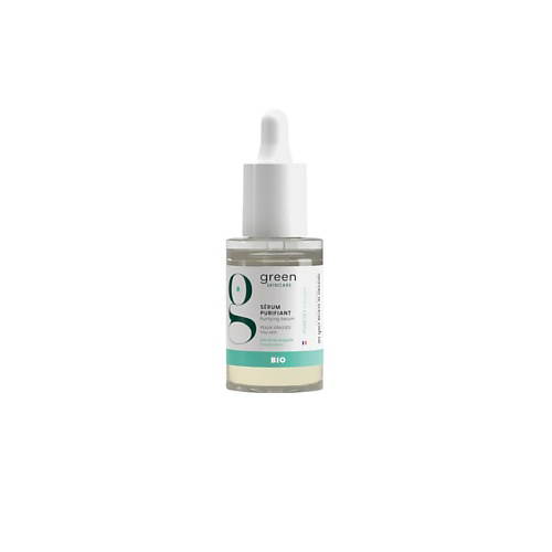 GREEN SKINCARE Сыворотка с прополисом и салициловой кислотой, уменьшающая видимость пор Purity+ 15 #1