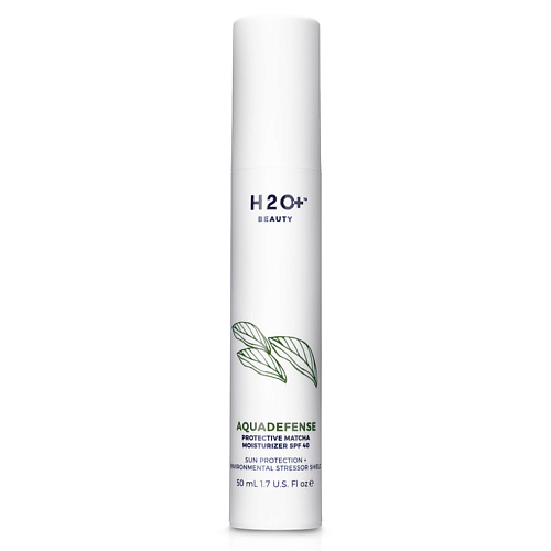 H2O+ Средство для лица защитное увлажняющее AQUADEFENSE SPF40 50 #1